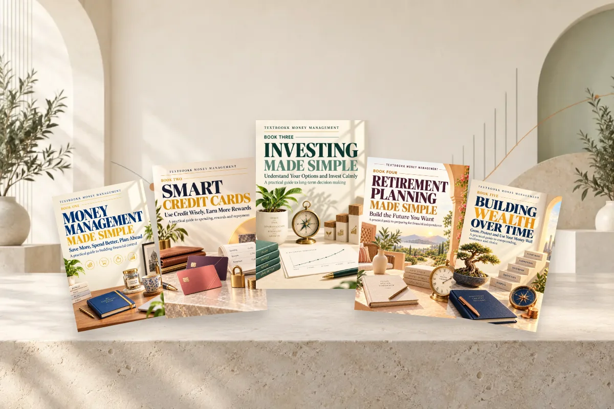The complete five-book Money Management library