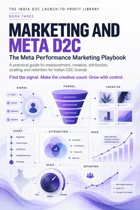 Marketing and Meta D2C cover