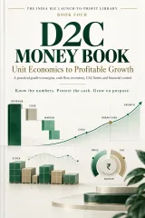 D2C Money Book cover