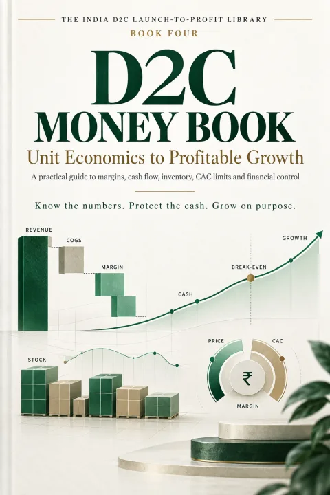 D2C Money Book cover