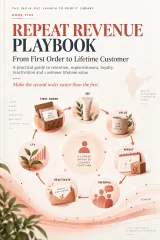 Repeat Revenue Playbook cover