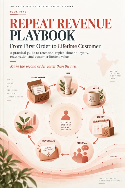 Repeat Revenue Playbook cover